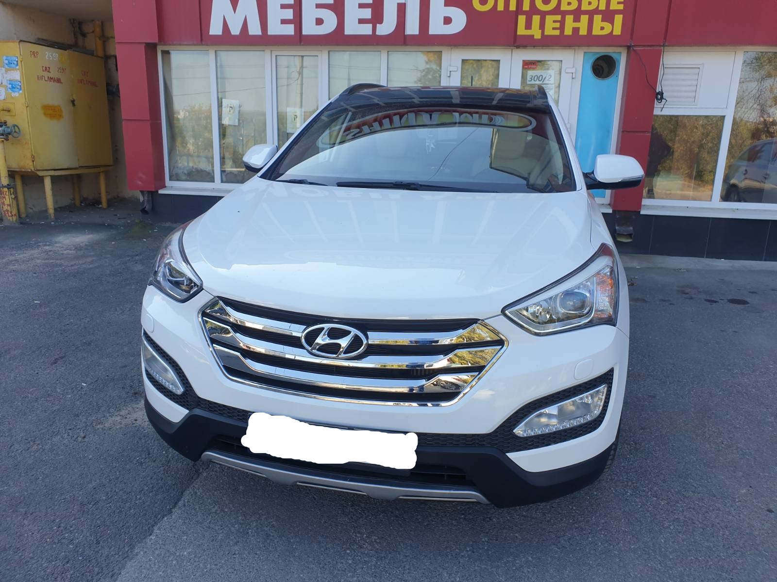 Аренда автомобилей Hyundai Santa Fe ✇ АРЕНДА АВТО Bradus